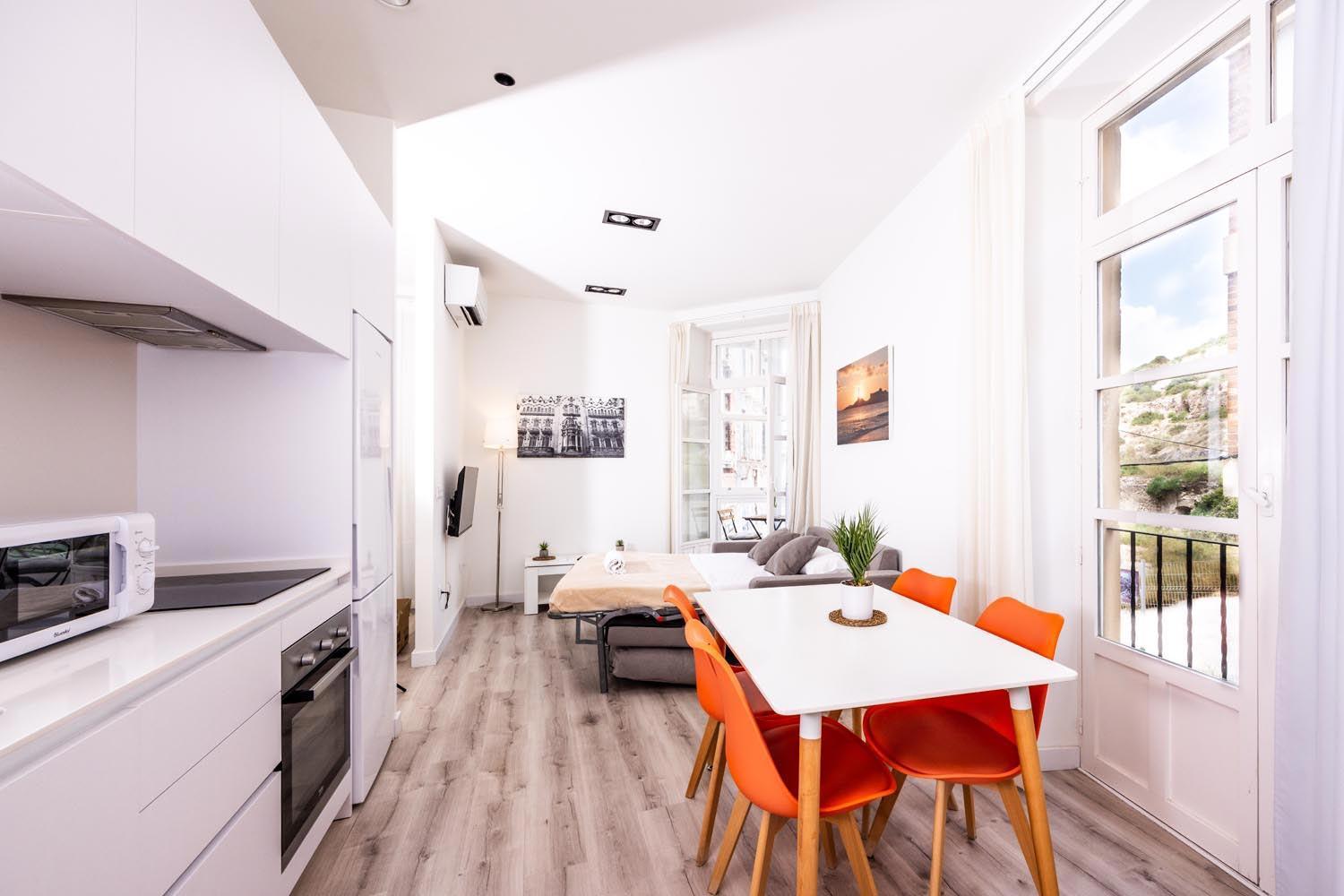 Apartamentos Turisticos Gran Via By Cartagenaspain Eksteriør billede