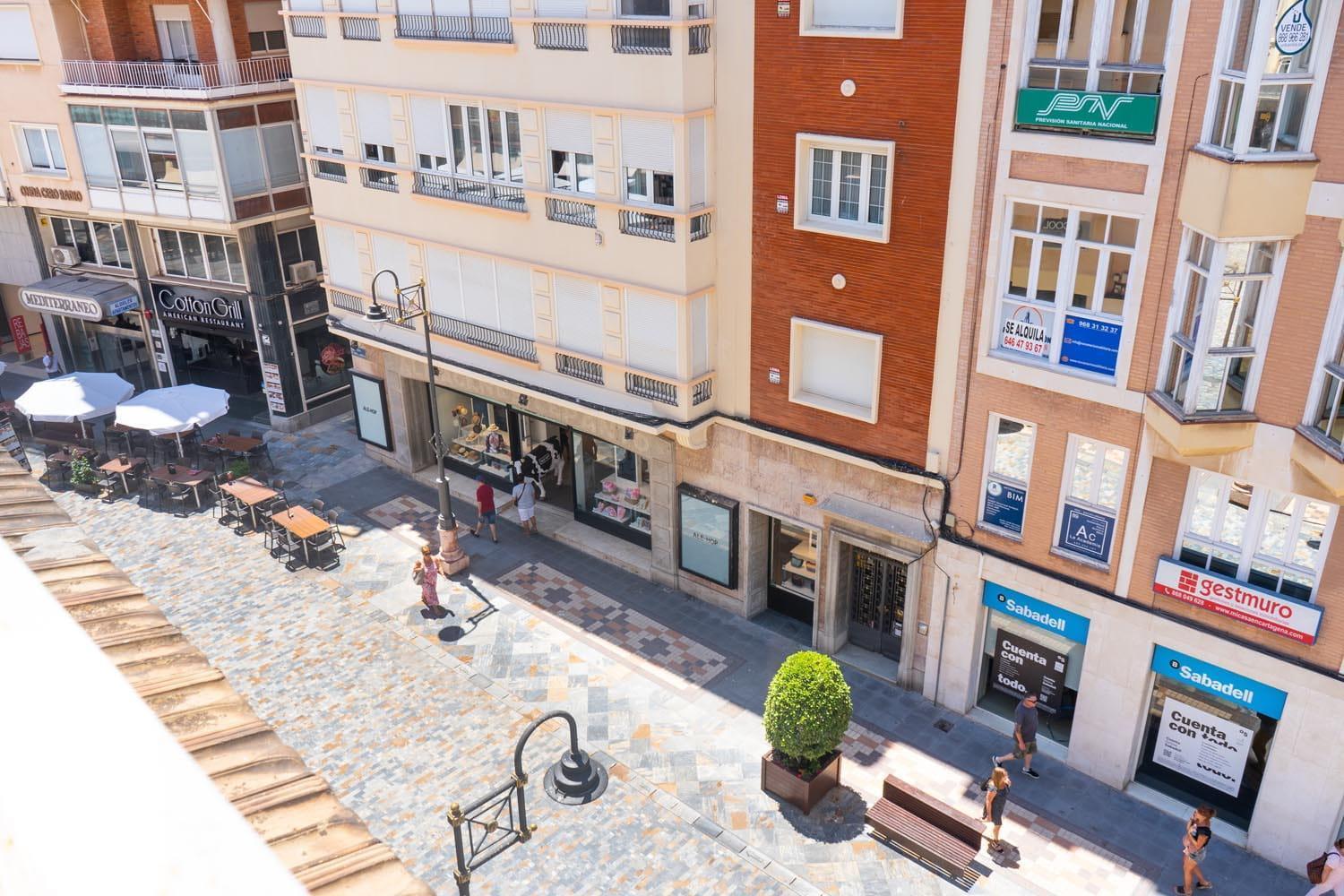Apartamentos Turisticos Gran Via By Cartagenaspain Eksteriør billede
