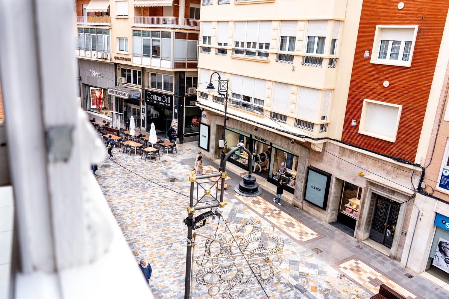 Apartamentos Turisticos Gran Via By Cartagenaspain Eksteriør billede