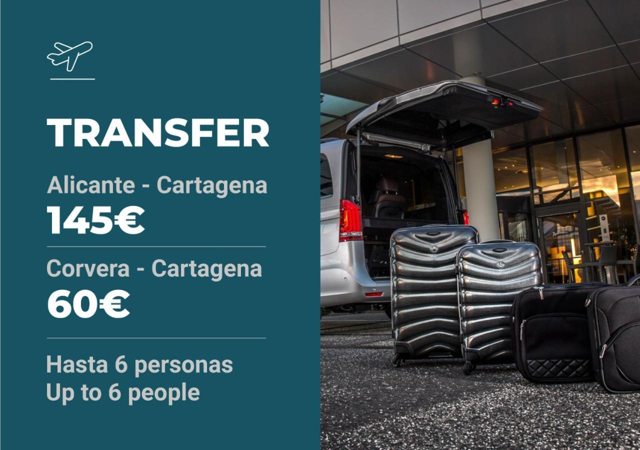 Apartamentos Turisticos Gran Via By Cartagenaspain Eksteriør billede